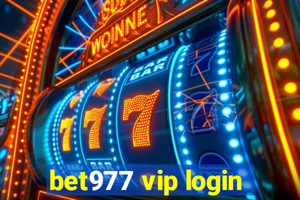 bet977 vip login